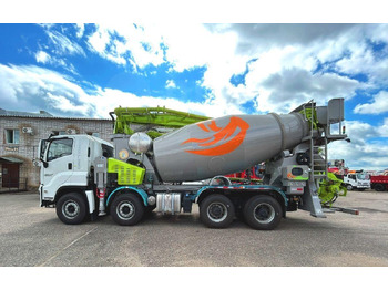 Новый Автобетоносмеситель Isuzu Giga: фото 3