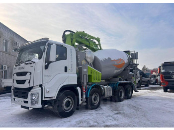 Автобетоносмеситель ISUZU