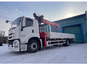 Грузовик бортовой/ Платформа ISUZU