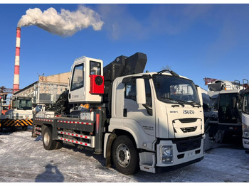 Грузовик с подъемником ISUZU