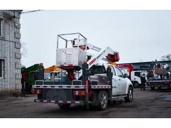 Новый Грузовик с подъемником Isuzu Isuzu: фото 3