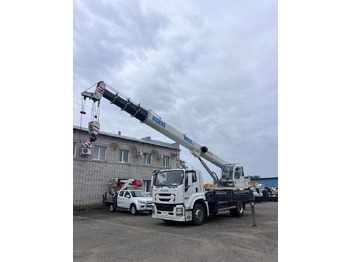 Новый Мобильный кран Isuzu STSQ-WSL: фото 4