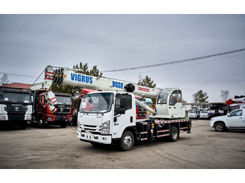 Новый Мобильный кран Isuzu STSQ-WSL: фото 3