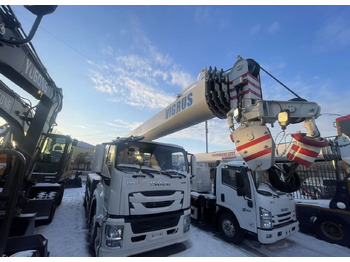 Мобильный кран ISUZU