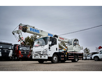 Мобильный кран ISUZU