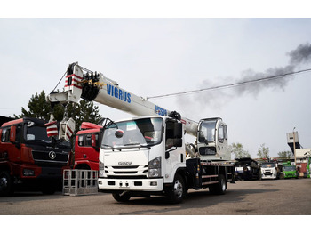 Мобильный кран ISUZU