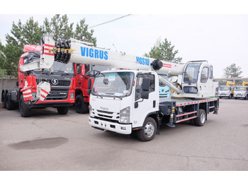 Мобильный кран ISUZU