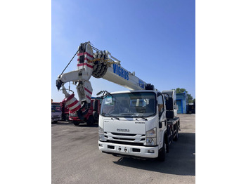 Новый Мобильный кран Isuzu STSQ8-WSL: фото 3