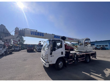 Мобильный кран ISUZU