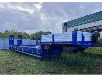 Низкорамный полуприцеп LUXUDA