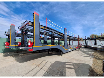 Полуприцеп-автовоз LUXUDA