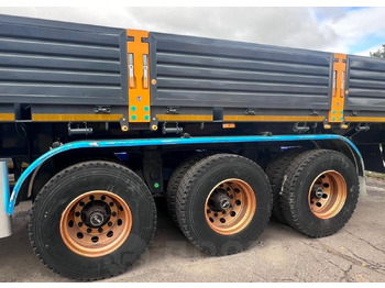 Новый Бортовой полуприцеп/ Платформа Luxuda LZC9408: фото 3