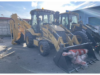 Экскаватор-погрузчик YUGONG