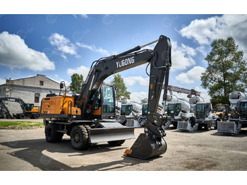 Новый Колёсный экскаватор YUGONG YG180: фото 3