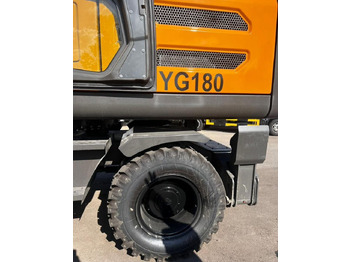 Новый Колёсный экскаватор YUGONG YG180: фото 3