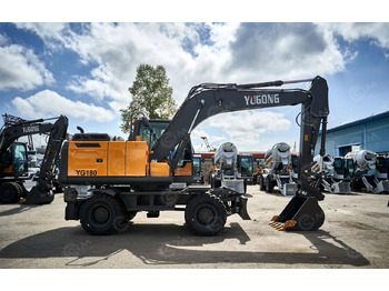 Новый Колёсный экскаватор YUGONG YG180: фото 4