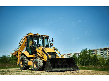 Экскаватор-погрузчик YUGONG