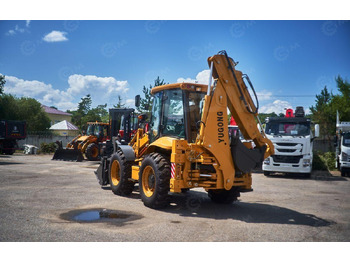 Новый Экскаватор-погрузчик Yugong 488CX: фото 4 Новый Экскаватор-погрузчик Yugong 488CX: фото 4