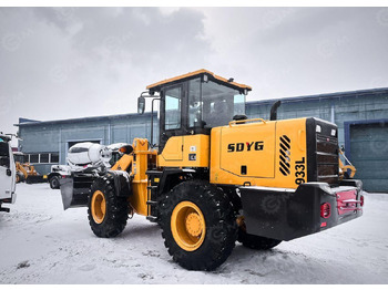 Новый Колёсный погрузчик Yugong 933L: фото 2