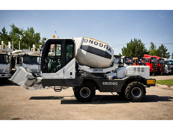 Новый Автобетоносмеситель Yugong SDM1500: фото 2 Новый Автобетоносмеситель Yugong SDM1500: фото 2