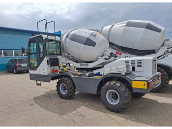 Автобетоносмеситель YUGONG