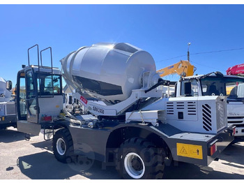 Новый Автобетоносмеситель Yugong SDM3000: фото 3