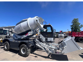 Новый Автобетоносмеситель Yugong SDM3000: фото 4