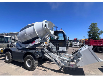 Автобетоносмеситель YUGONG