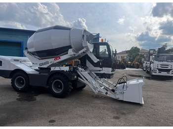 Новый Автобетоносмеситель Yugong SDM4000: фото 3