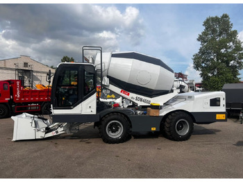 Новый Автобетоносмеситель Yugong SDM4000: фото 2