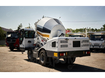 Новый Автобетоносмеситель Yugong SDM4000: фото 3