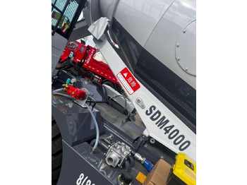 Новый Автобетоносмеситель Yugong SDM4000: фото 4