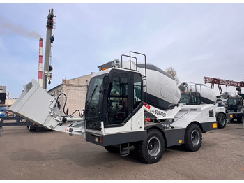 Автобетоносмеситель YUGONG