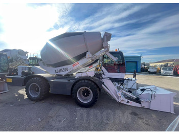 Новый Автобетоносмеситель Yugong SDM5500: фото 3