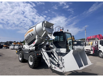 Новый Автобетоносмеситель Yugong SDM5500: фото 4