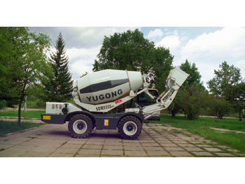Новый Автобетоносмеситель Yugong SDM5500: фото 3