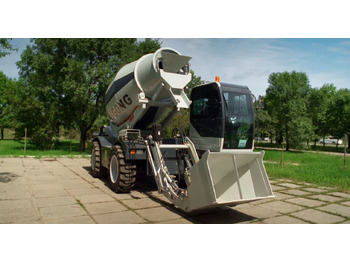 Новый Автобетоносмеситель Yugong SDM5500: фото 4