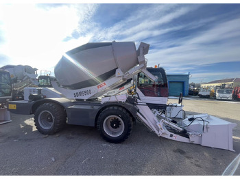 Новый Автобетоносмеситель Yugong SDM5500: фото 3