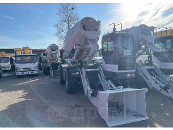 Новый Автобетоносмеситель Yugong SDM5500: фото 2