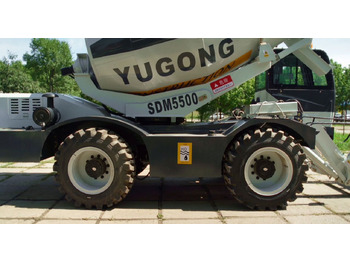 Новый Автобетоносмеситель Yugong SDM5500: фото 5