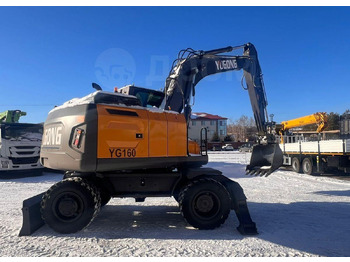 Новый Колёсный экскаватор Yugong YG160: фото 5 Новый Колёсный экскаватор Yugong YG160: фото 5