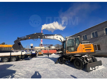 Новый Колёсный экскаватор Yugong YG160: фото 4 Новый Колёсный экскаватор Yugong YG160: фото 4