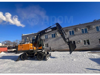 Новый Колёсный экскаватор Yugong YG160: фото 2 Новый Колёсный экскаватор Yugong YG160: фото 2