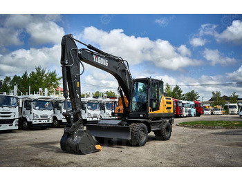 Колёсный экскаватор YUGONG