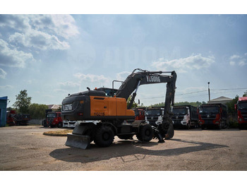 Новый Колёсный экскаватор Yugong YG215: фото 3