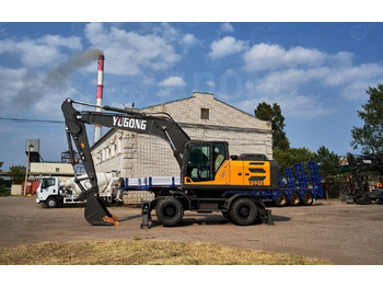 Новый Колёсный экскаватор Yugong YG215: фото 5
