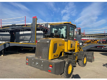 Новый Колёсный погрузчик Yugong ZL20: фото 3