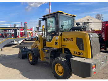 Новый Колёсный погрузчик Yugong ZL20: фото 4