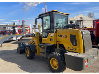 Новый Колёсный погрузчик Yugong ZL20: фото 4