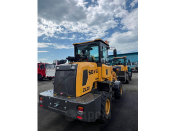 Новый Колёсный погрузчик Yugong ZL20: фото 4